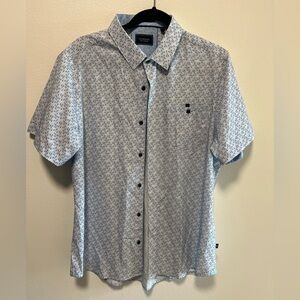 Men’s seven diamonds button down shirt